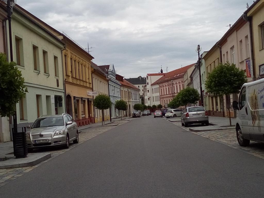 Manhattan Penzion Pisek  Exterior photo