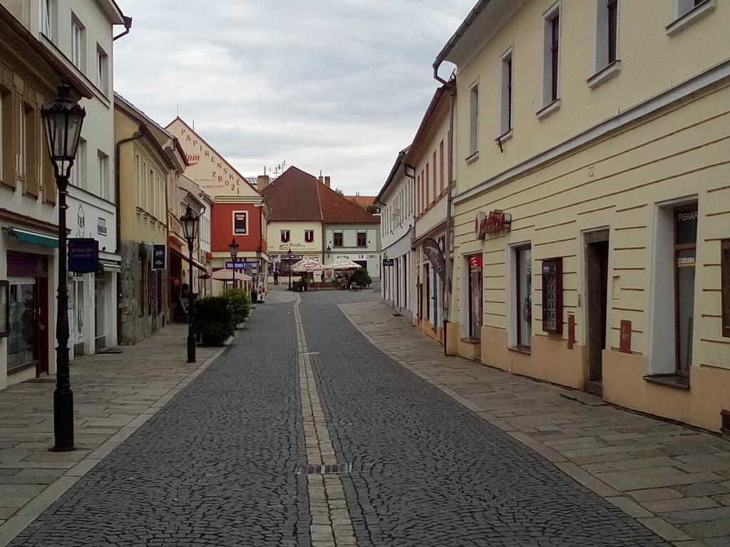 Manhattan Penzion Pisek  Exterior photo