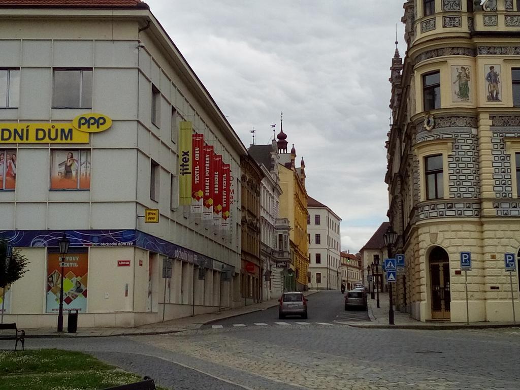 Manhattan Penzion Pisek  Exterior photo