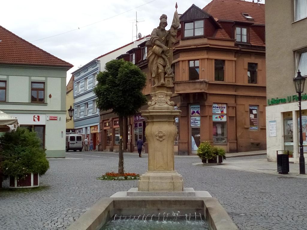 Manhattan Penzion Pisek  Exterior photo