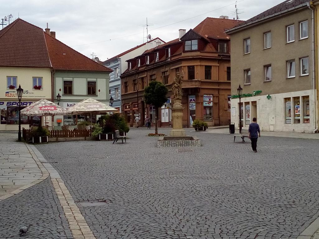Manhattan Penzion Pisek  Exterior photo