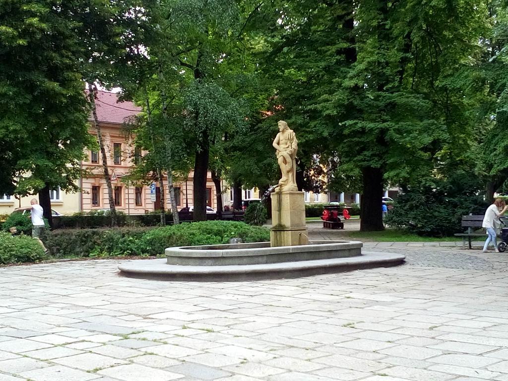 Manhattan Penzion Pisek  Exterior photo
